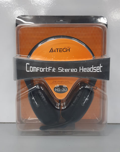 بهترین قیمت خرید هدست آی فور تک headset a4tech hs30
